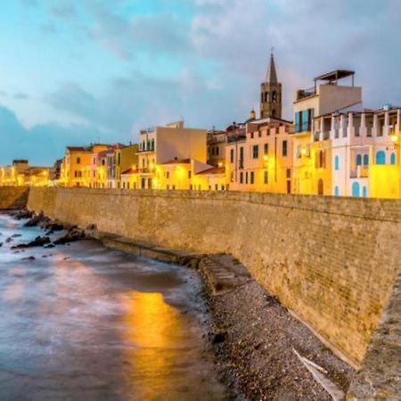 Appartamento A Pochi Passi Dalla Spiaggia 阿尔盖罗 外观 照片