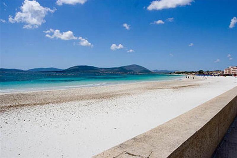Appartamento A Pochi Passi Dalla Spiaggia 阿尔盖罗 外观 照片