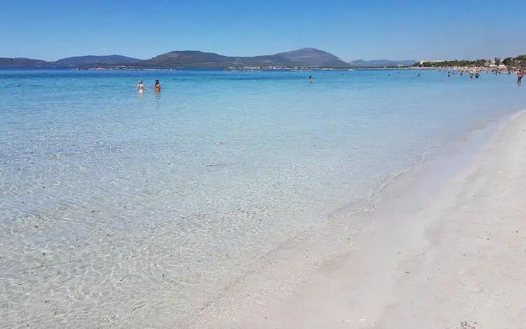 Appartamento A Pochi Passi Dalla Spiaggia 阿尔盖罗 外观 照片