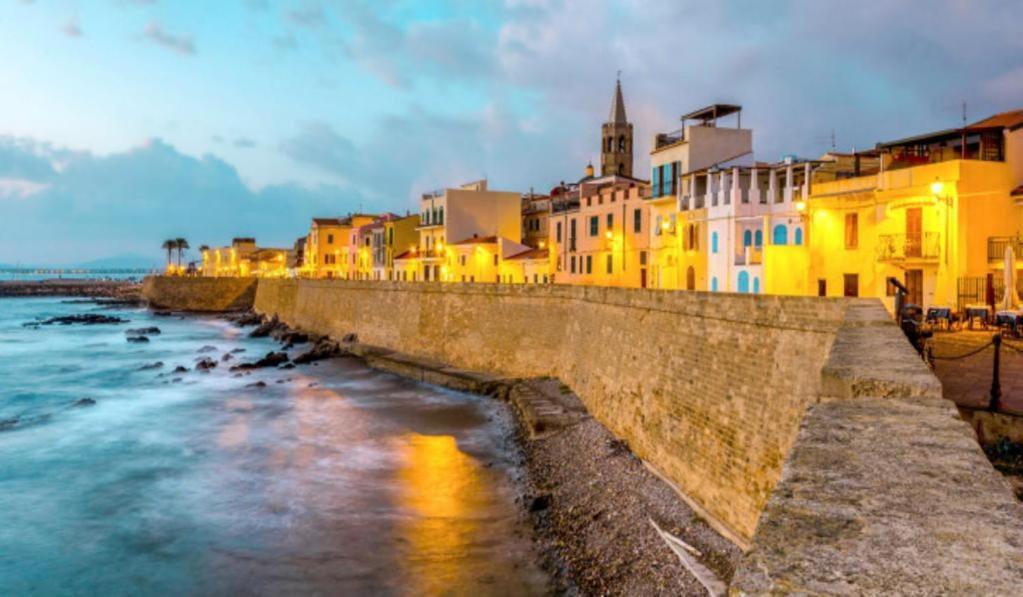Appartamento A Pochi Passi Dalla Spiaggia 阿尔盖罗 外观 照片